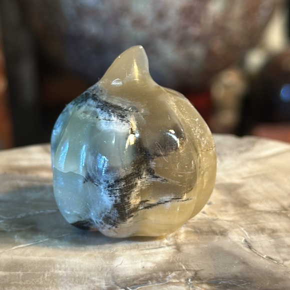 🔥SALE🔥 Agate Crystal Pumpkin Carving! - Picture 6 of 6